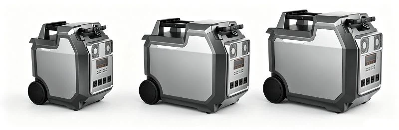 Wheeled LiFePO4 Camping Solar Power Supply high quality